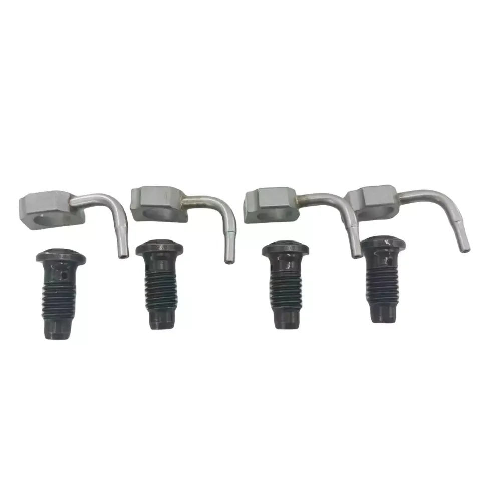 4Pcs Engine Gasline Oil Nozzle 06F 103 154 For AU-DI A3 Q3 TT V-W Passat Golf Jetta CC EA888 1.8T/2.0T 06J 103 154A