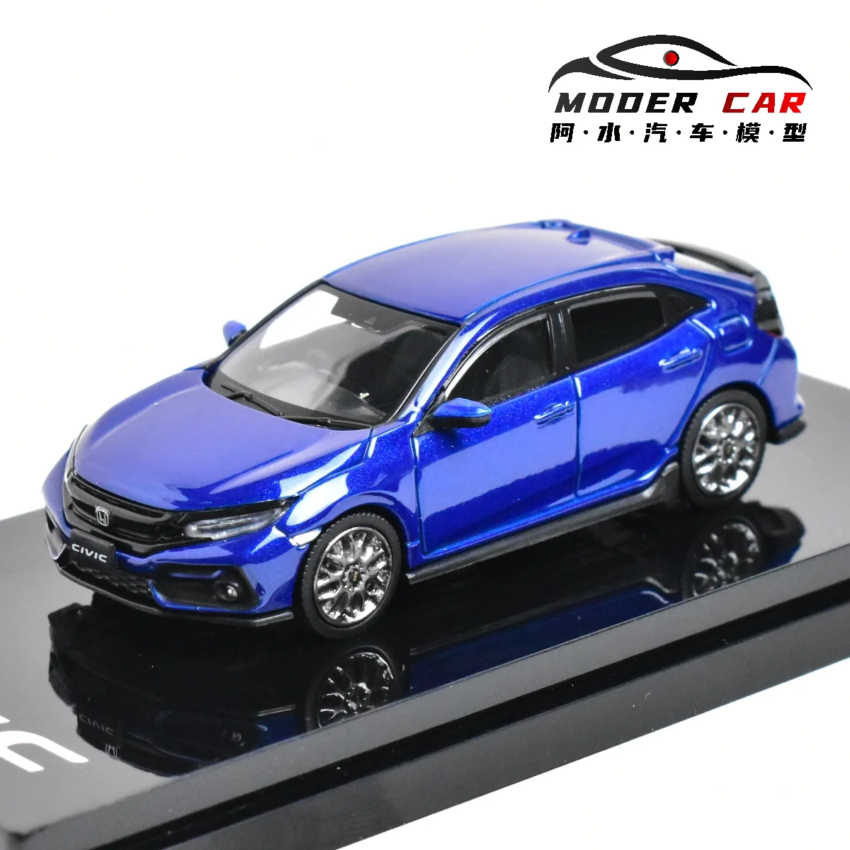 Hobby JAPAN HJ 1:64 CIVIC FK8 FK7 TYPE R Diecst Model Car 2
