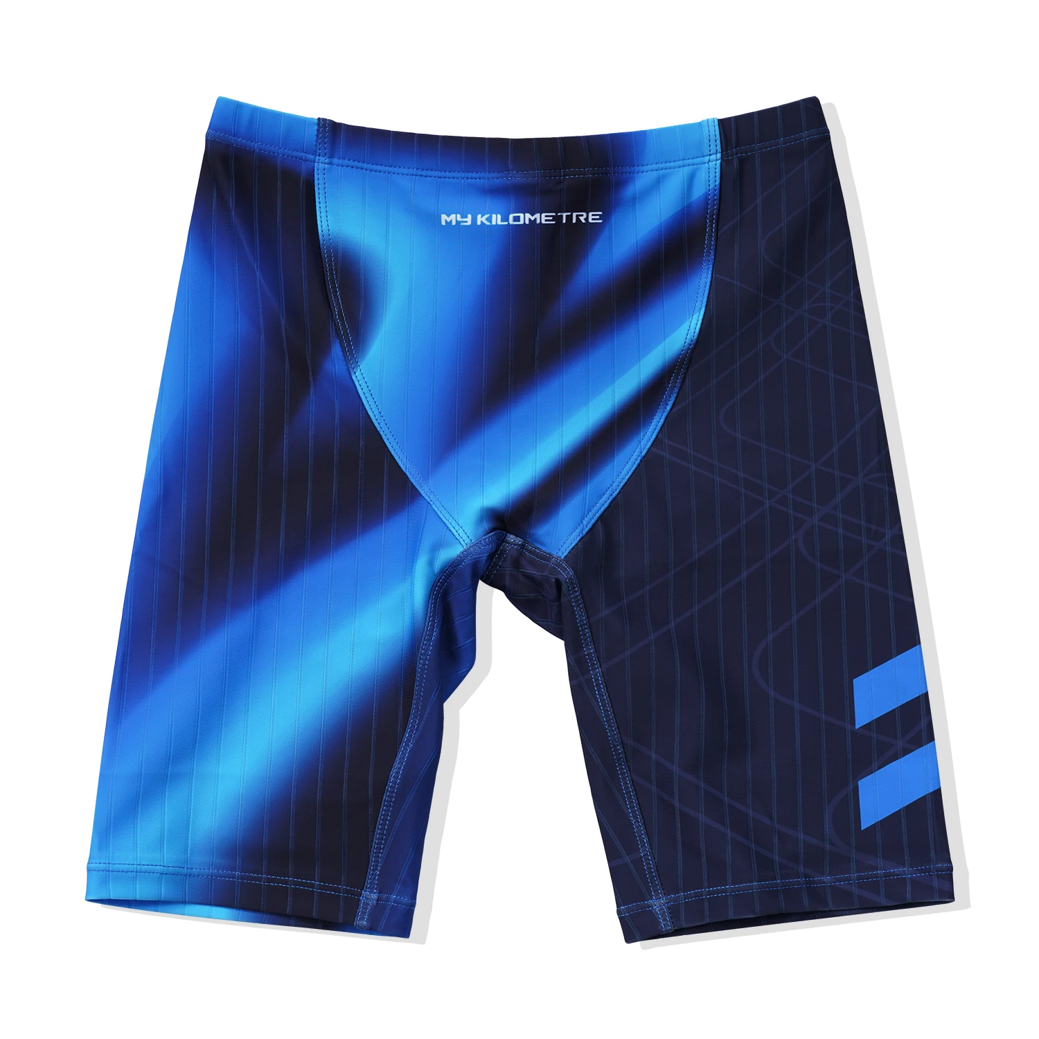 Boys' Athletic Swim Jammers Quick Dry Swim Trunks Competition Youth Training Swimming Shorts Kids Swimsuit MY KILOMETRE