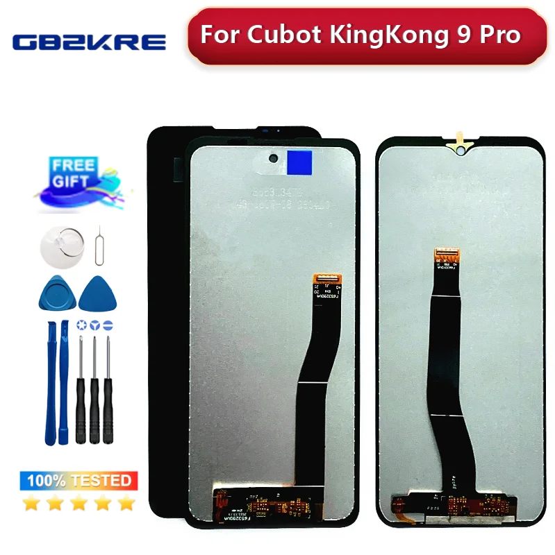 Nuovo Originale Per Cubot Kingkong 9 Pro Display Lcd + Touch Screen Digitizer Assembly Sostituzione Per King Kong 9 Pro Lcd + Colla