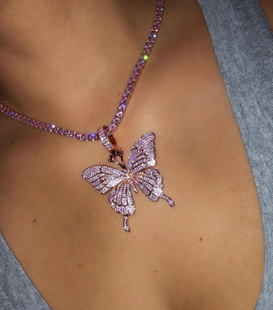 Butterfly Charm Necklace | Dogeared