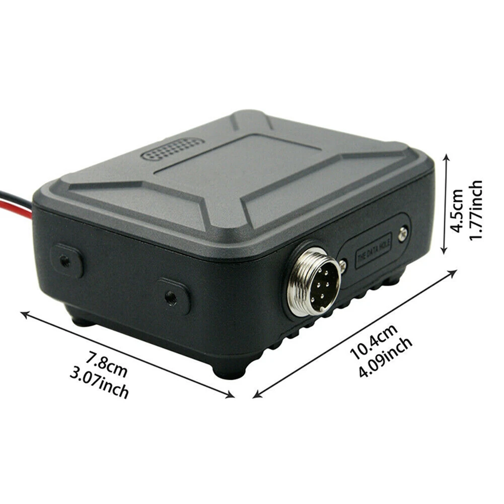 WP-12 Mini Mobile Radio FM Transceiver 25W 200 Channels VHF UHF Dual Band Car Radio Station YDH