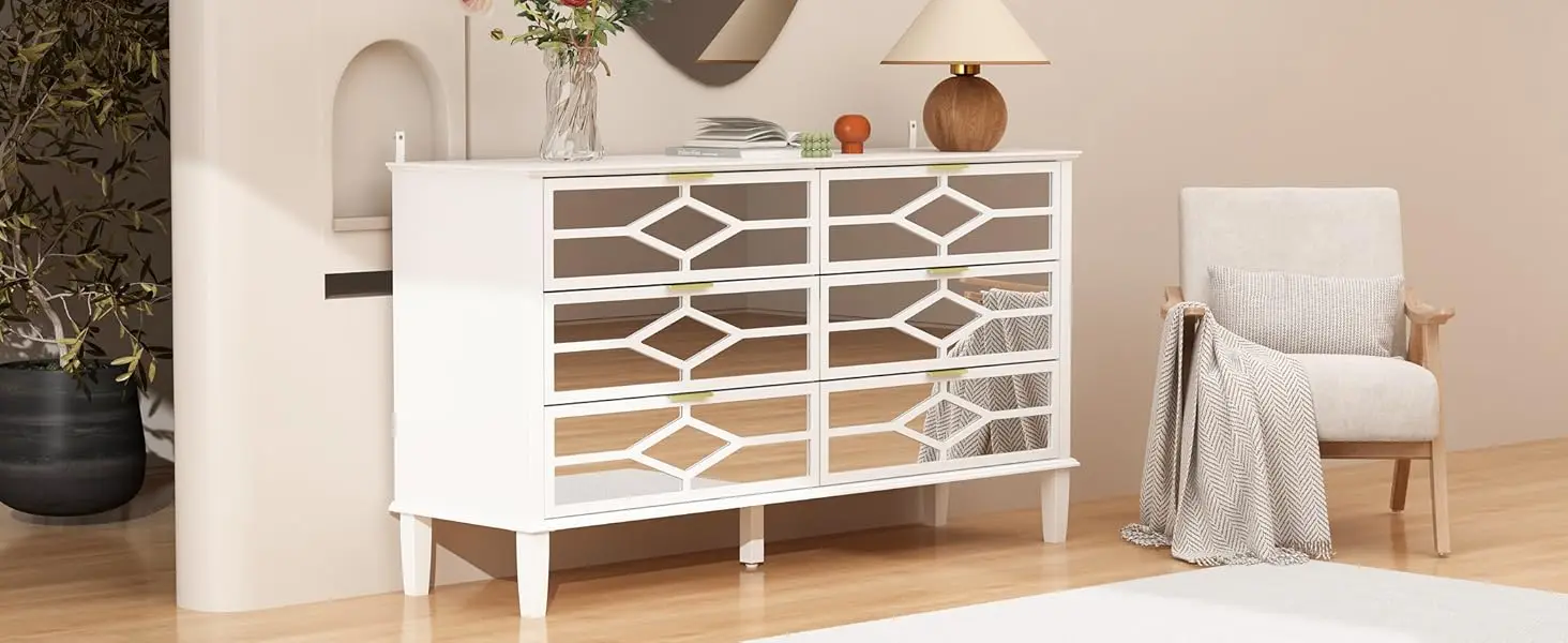 6 Drawer Dresser