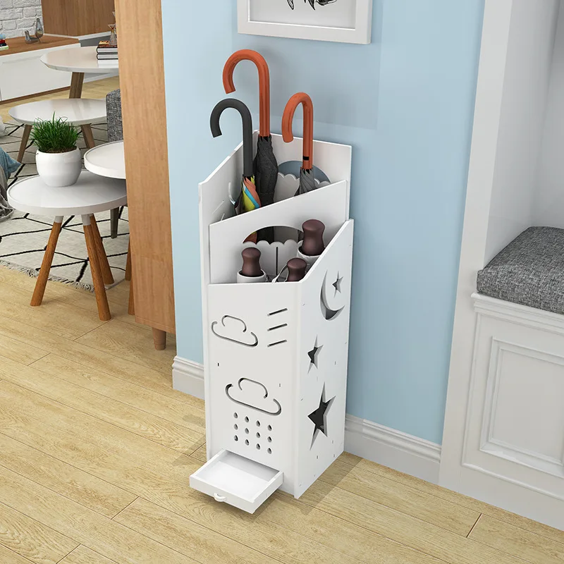 Umbrella storage rack Home Hotel Lobby Creative Length Handle Umbrella Bucket Stand Classroom Foyer Shelf