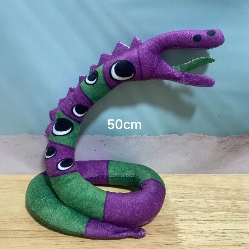 thumbnail image 1 of New Garden Of Banban 7 Kittysaurus Plush Toy Garten Of Banban 6 Syringeon Mascot Doll Ban Ban Stuffed Animal Jester Evil Snake 5, 1 of 5
