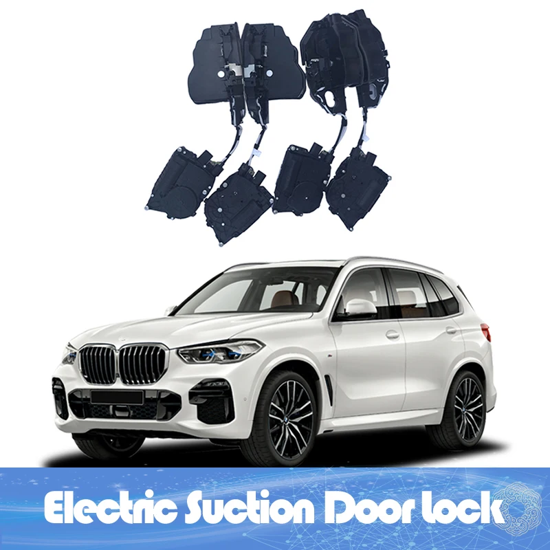 

Smart Auto Electric Suction Door Lock for BMW X5 E70 F15 2006-2022 Automatic Soft Close Door Super Silence Car Vehicle Door