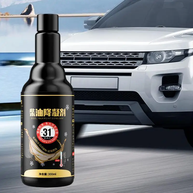 Engine Starting Oil Antifreeze Engine Oil Protectant 10.15 Oz Anti-coagulant Truck Motor Additive Low-Temperature