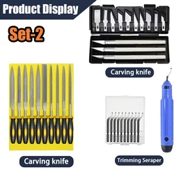 Comprehensive 53 - Piece 3D Printer Toolkit with Nozzle Cleaning and Removal Tools (Set - 2)