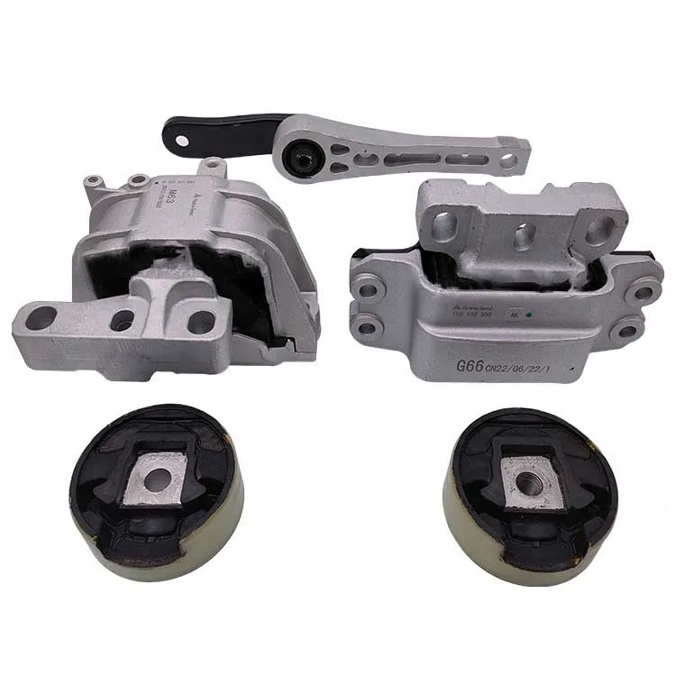 Engine Transmission Motor Mount Kit 1K0199262BE FIt For VW Jetta Golf Passat