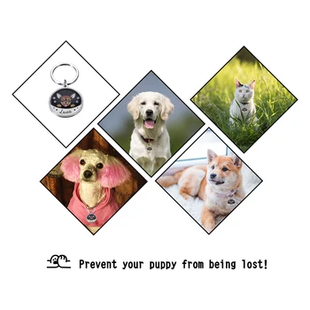 Custom Pet Id Tags Personalized Name Free Engraving Dog Id Collars For Puppy Small Big Dog.jpg