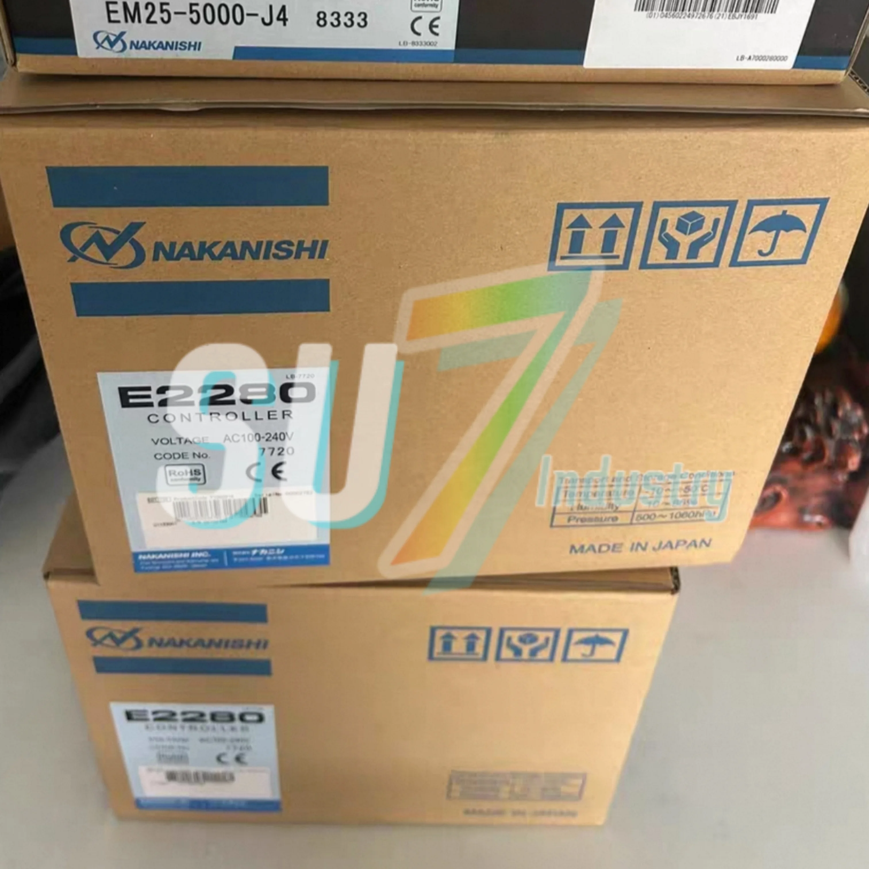 E2280 NE314 E3000 NE211 스핀들 모터 컨트롤러 새 제품