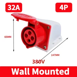 Enhanced Weatherproof Electrical Connector for Industrial Applications