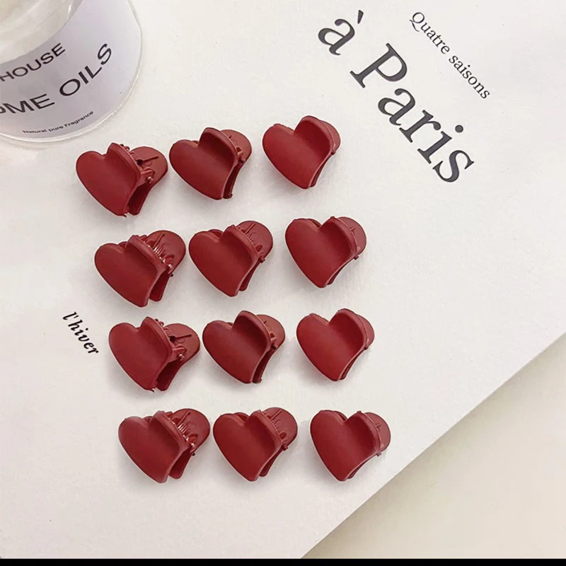12 pcs Red heart