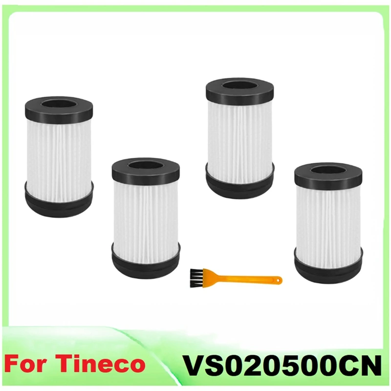 

4PCS HEPA Filter For Tineco VS020500CN Car Vacuum Cleaner Accessories Washable Filter Handy Vacuum Filter