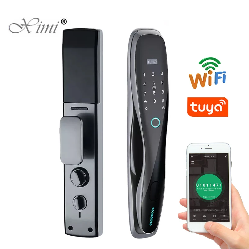 Automatic Home Electronic Locks Remote Control Mobile App Wifi