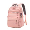 Girl School Backpack Youth Large Capacity Backpacks Nylon Schoolbag Daypack Multi Pockets Casual Rucksack Travel Bag 6