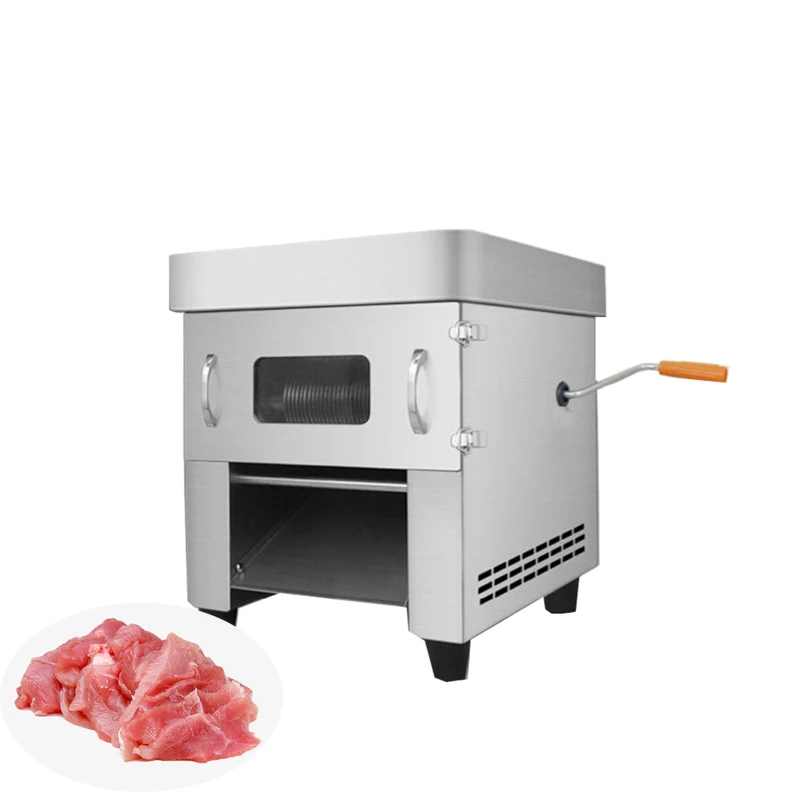 

Multifunctional Stainless Steel Meat Cutter, Small Electric Beef Dicer