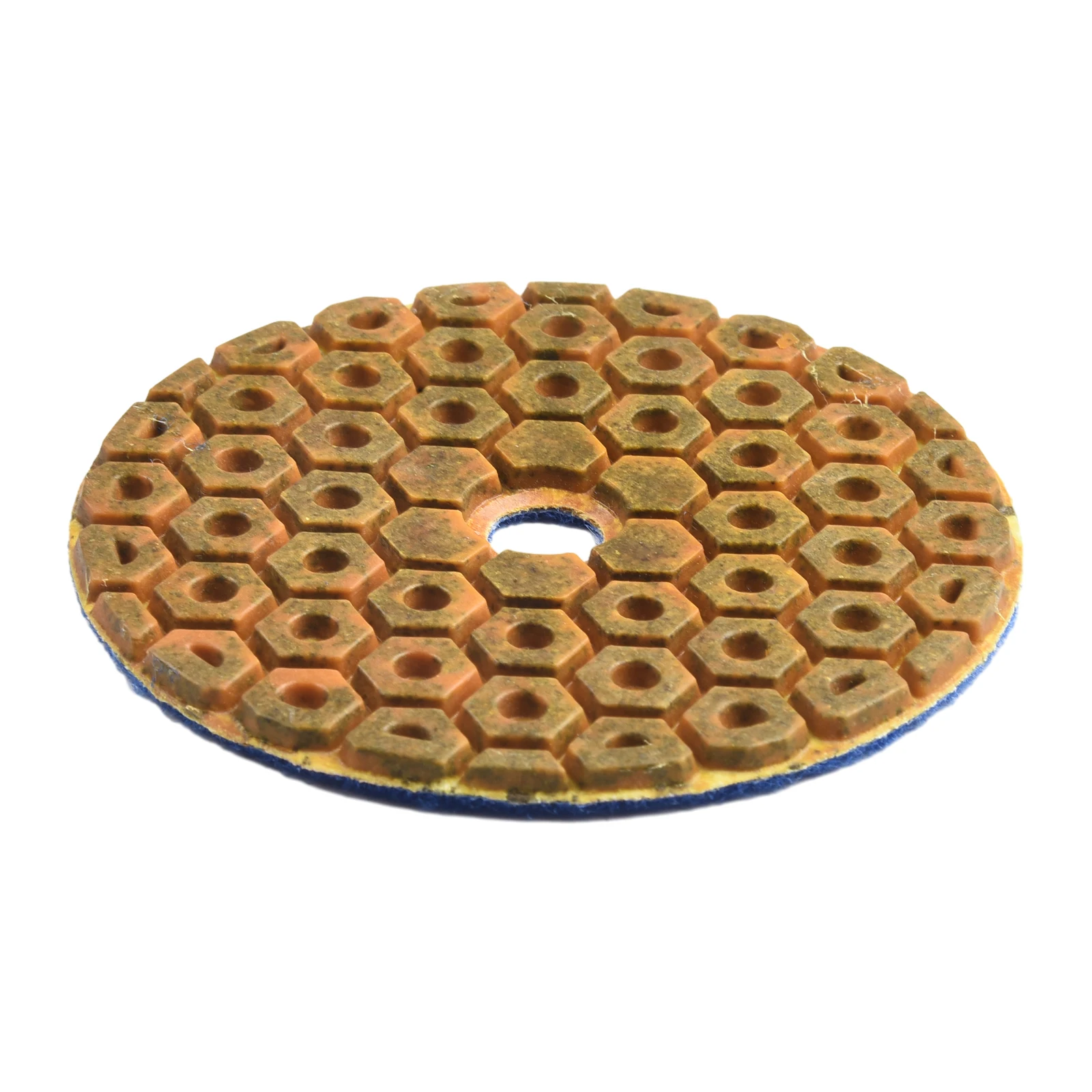 

High Quality Brand New Polishing Pad Super Diamond Bond Copper For Granite Marble Metal Wet Wet Polihing 1/4pcs