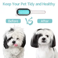 4 in 1 Pet Cleaning Brush Hair Comb Plastic Multifunctional Universal Pet Dogs Knots Remover Brush