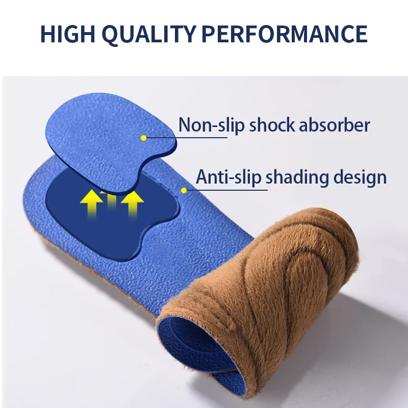 Piedini autoriscaldanti termici 3D Solette massaggianti in memory foam calde per scarpe Donna Uomo Sport invernali Rilievi per scarpe autoriscaldanti_voghion.com