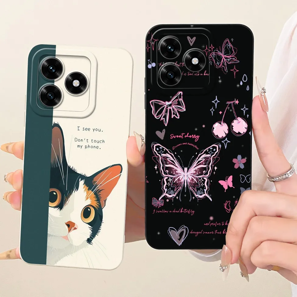Luxury Fashion Cartoon Silicone Case Cover