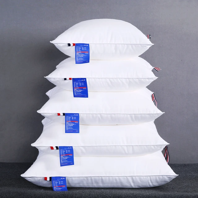 Coussin en coton avec remplissage intérieur, noyau d'oreiller décoratif blanc pour la maison, le canapé, la voiture, le bureau, insert de coussin doux 45x45 16/18/20/22/24 pouces 2