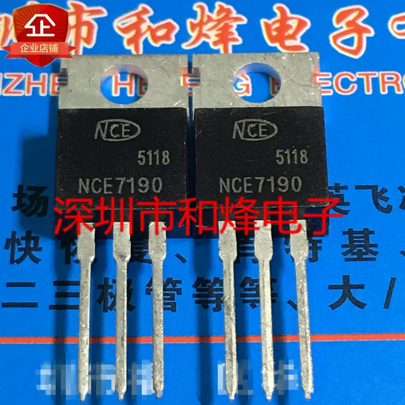 

5 шт.-10 шт. NCE7190 TO-220 Новый и оригинальный на складе