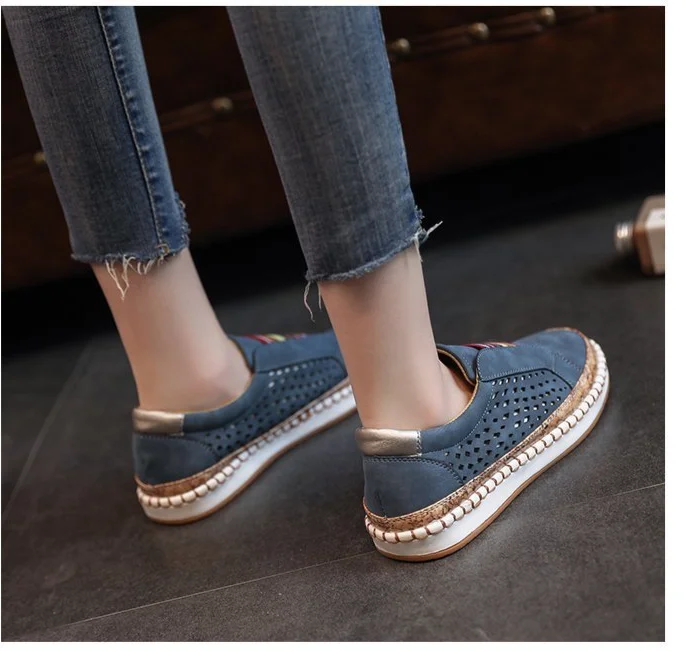 Scarpe da lavoro da donna Scarpe casual Scarpe da tennis Scarpe da ginnastica Calzature sintetiche antiscivolo_voghion.com