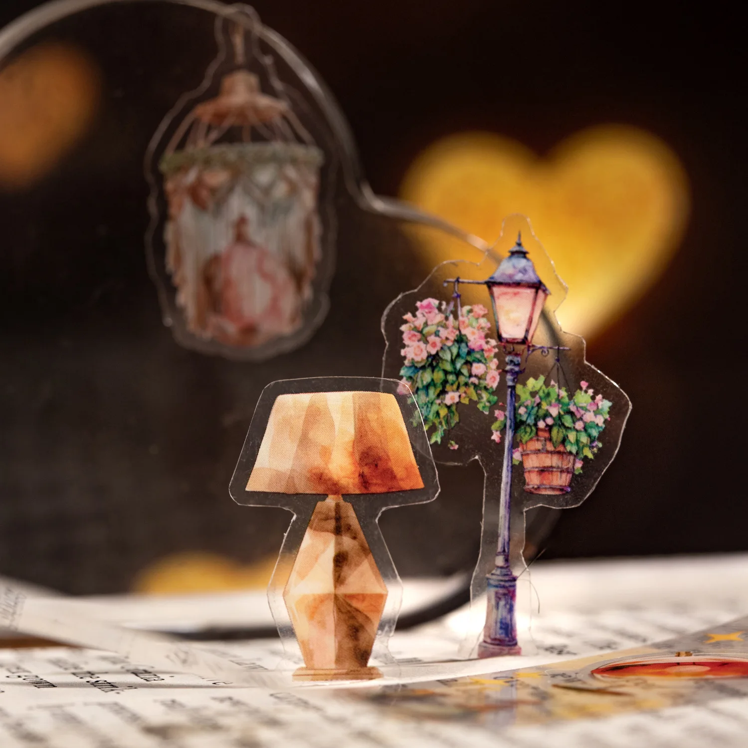 1pcs/1lot 장식 접착 테이프 빛의 이야기 스크랩북 DIY 종이 스크랩북 스티커