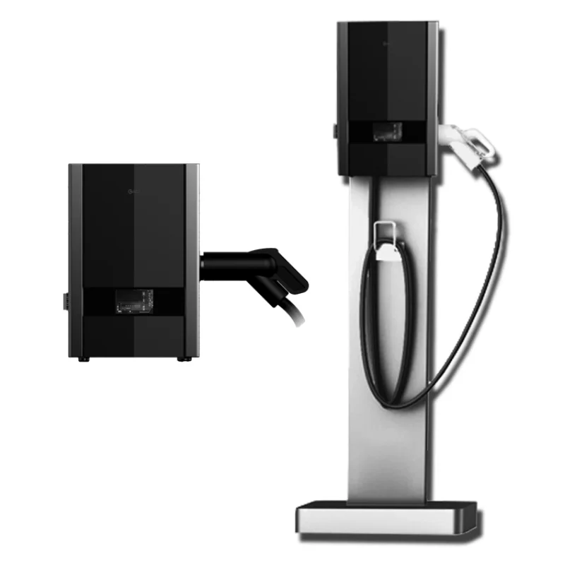 100A Trifase 30Kw Fast Wallbox Dc Stazione Di Ricarica A Parete Per Veicoli Elettrici Ev