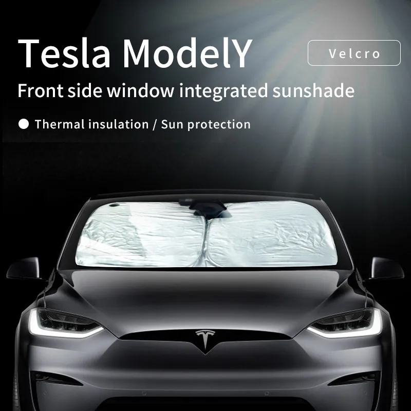 

Переднее боковое окно Tesla со стальным кольцом, модель Y 2023