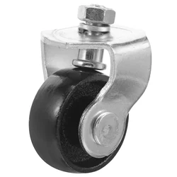 Front Wheel Car Accessories Floor Wheels Casters Heavy Duty Steel Supplies for Horizontal 2 Car Jack