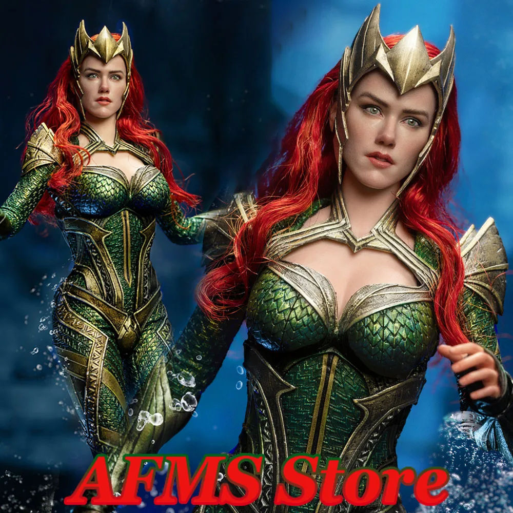 

Flashpoint FP-22170 1/6 Scale Ccollectible Figure Mera Aquaman Princess Atlantis Full Set Dolls 12'' Women Soldier Action Figure