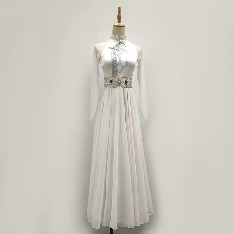

Traditional Chinese Dance Costume for Women Classical Dancer Dress
