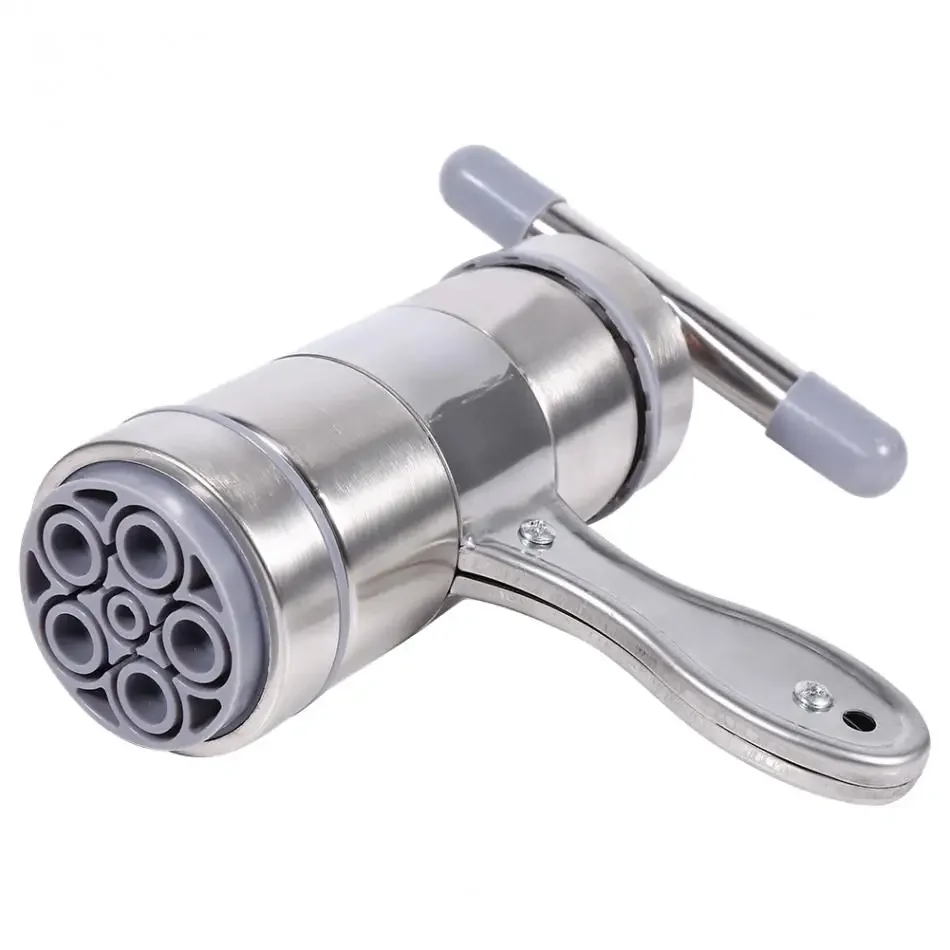 1PC domowa ręczna maszyna do robienia makaronu ze stali nierdzewnej nacisk dłoni maszyna do makaronu urządzenie do gotowania makaronu z 5 modelami 7 Se1d6dfeb63054b9bada2fa19f18f09fci 1PC domowa ręczna maszyna do robienia makaronu ze stali nierdzewnej nacisk dłoni maszyna do makaronu urządzenie do gotowania makaronu z 5 modelami