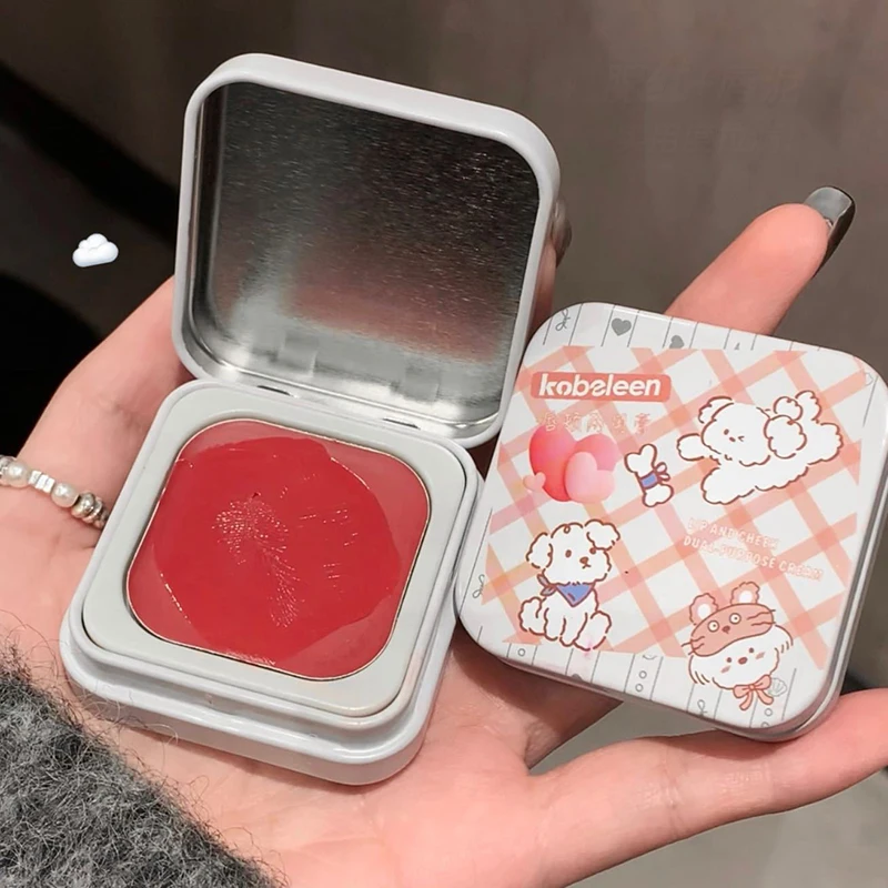 Face Makeup Blush Cream Palette Lipstick Lipgloss