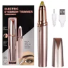 Electric Eyebrow Trimmer Eye Brow Shaper Pencil Face Hair Remover For Women Makeup Painless Automatic Eyebrow Shavers Depilator 3