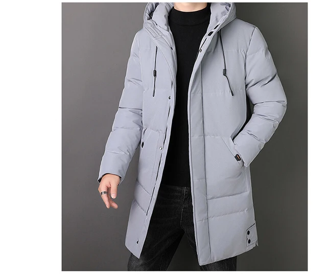 Geographical Norway Herren Winterjacke - Warm Gefütterter Parka Mit Steppung