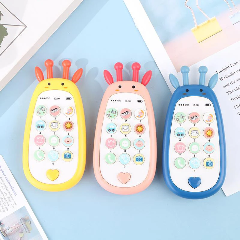 

Children's Education Phone English Learning Mobile Phone Toy Baby Phone Teether Music Story Machine Christmas Gift For Children