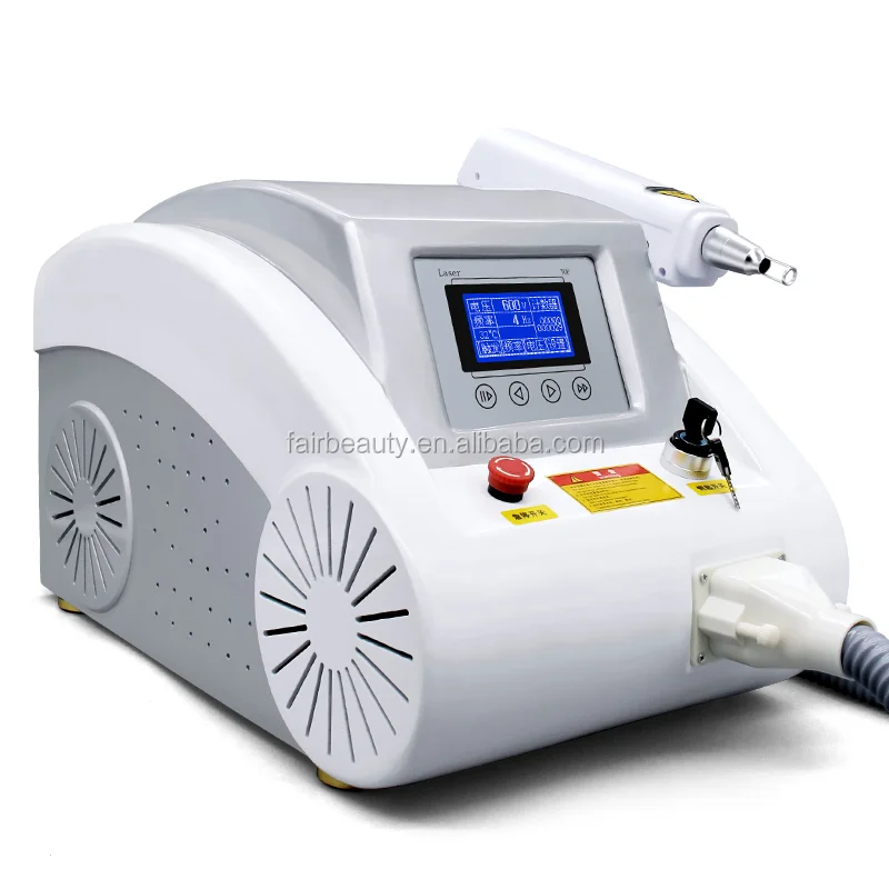 

Tattoo Spot Removal Machine Carbon Q Switch ND Yag Laser Device for Carbon Peeling and Pigmentation 1064 nm 532nm and 1320nm