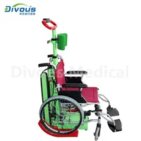 Help Disabled and Old People Up and Down Stairs for All Wheelchairs Electric Stair Climber 2