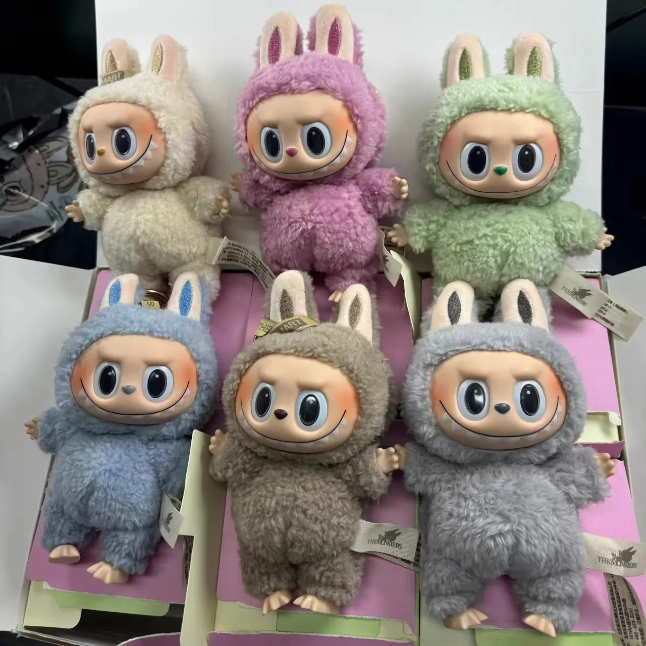 正規品labubu macaron1箱(1個) POP MART 【正規品・即発送】 THE MONSTERS Exciting Macaron
