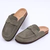 Pallene Clogs For Women New Cork Slippers Unisex Classic Cork Sandals Fashion Cow Suede Clogs Mules Men Outdoor Beach Slippers 1
