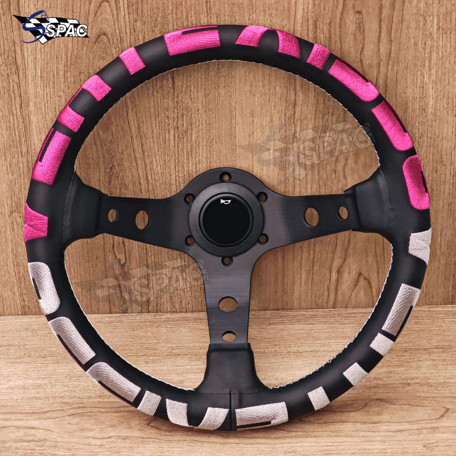 JDM Steering Wheel Leather 12.5inch JDM Car Steering Wheel