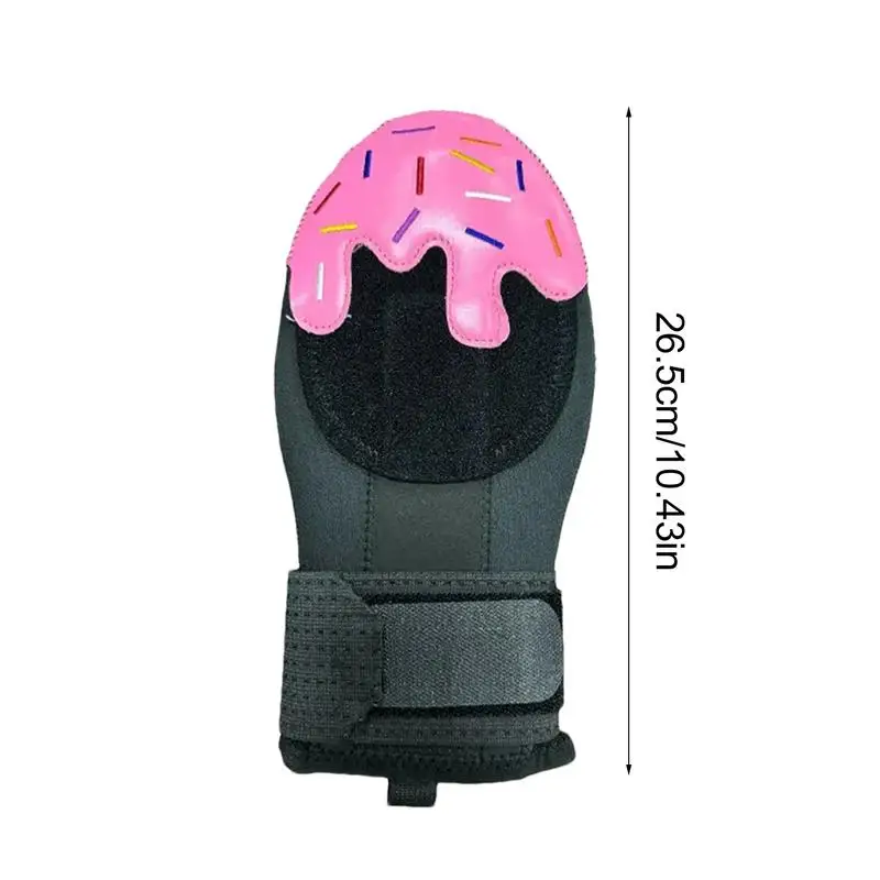 Sliding Gloves For Adults Breathable Wrist-Protection Sliding Pads Softball Gloves Right Left Hand Guard Breathable Mitt