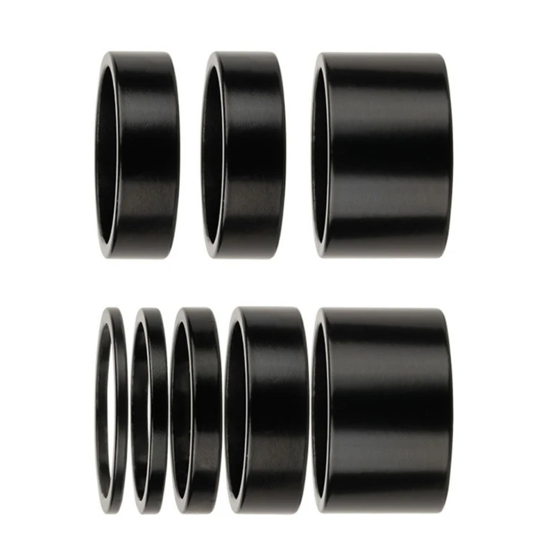 Road Bicycles Aluminum Alloy Headsets Fork Spacers Road Bicycles Handlebars Stem Washers Rings Front Fork Part bicycle accessories bicycle handlebar