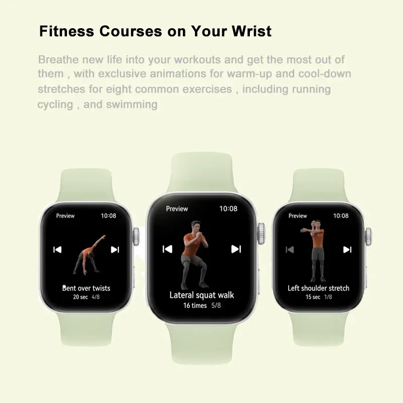 HUAWEI WATCH FIT 3 Smart WATCH Light and Thin Large Screen Sports Fat Reduction Long Life Bluetooth Call Sports WATCH 4
