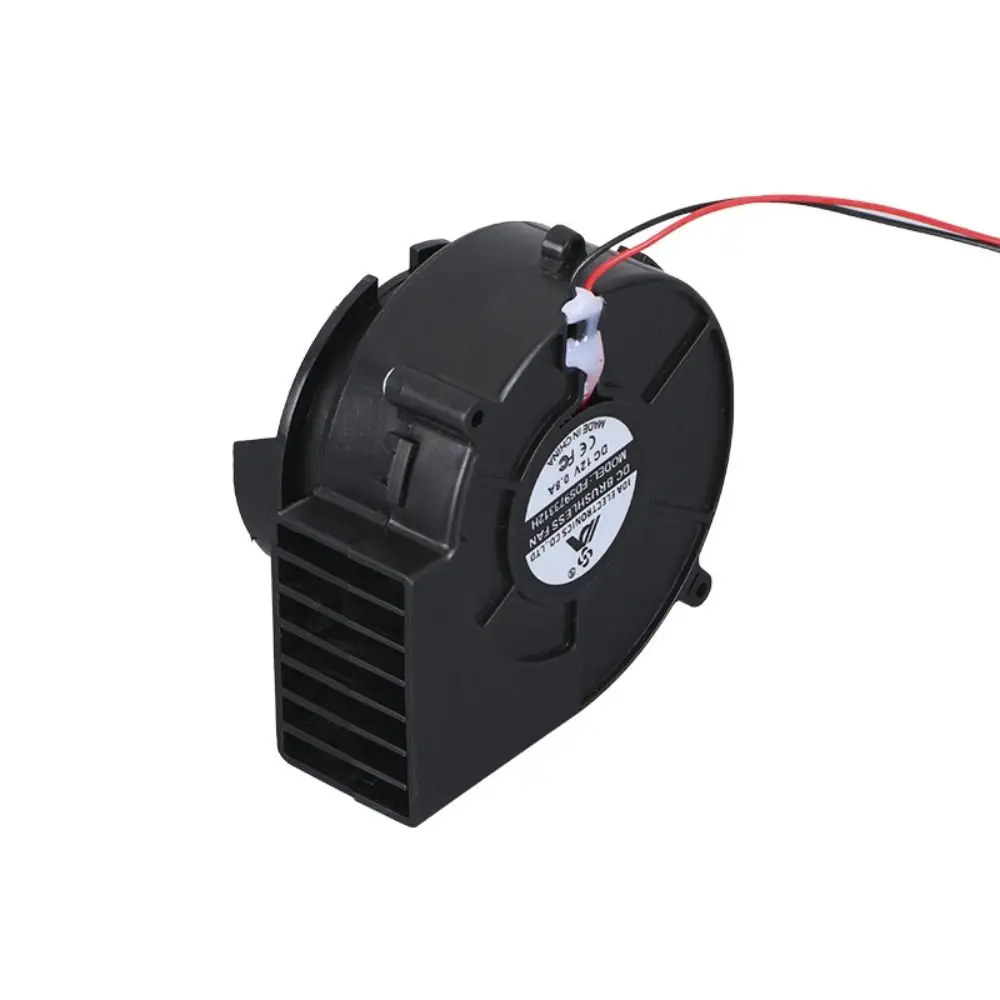 Mini 12V 1.2A Inflatables Blower LED Light Strings Durable Air Blower Univesal High Power Blower Fan Christmas Decorations