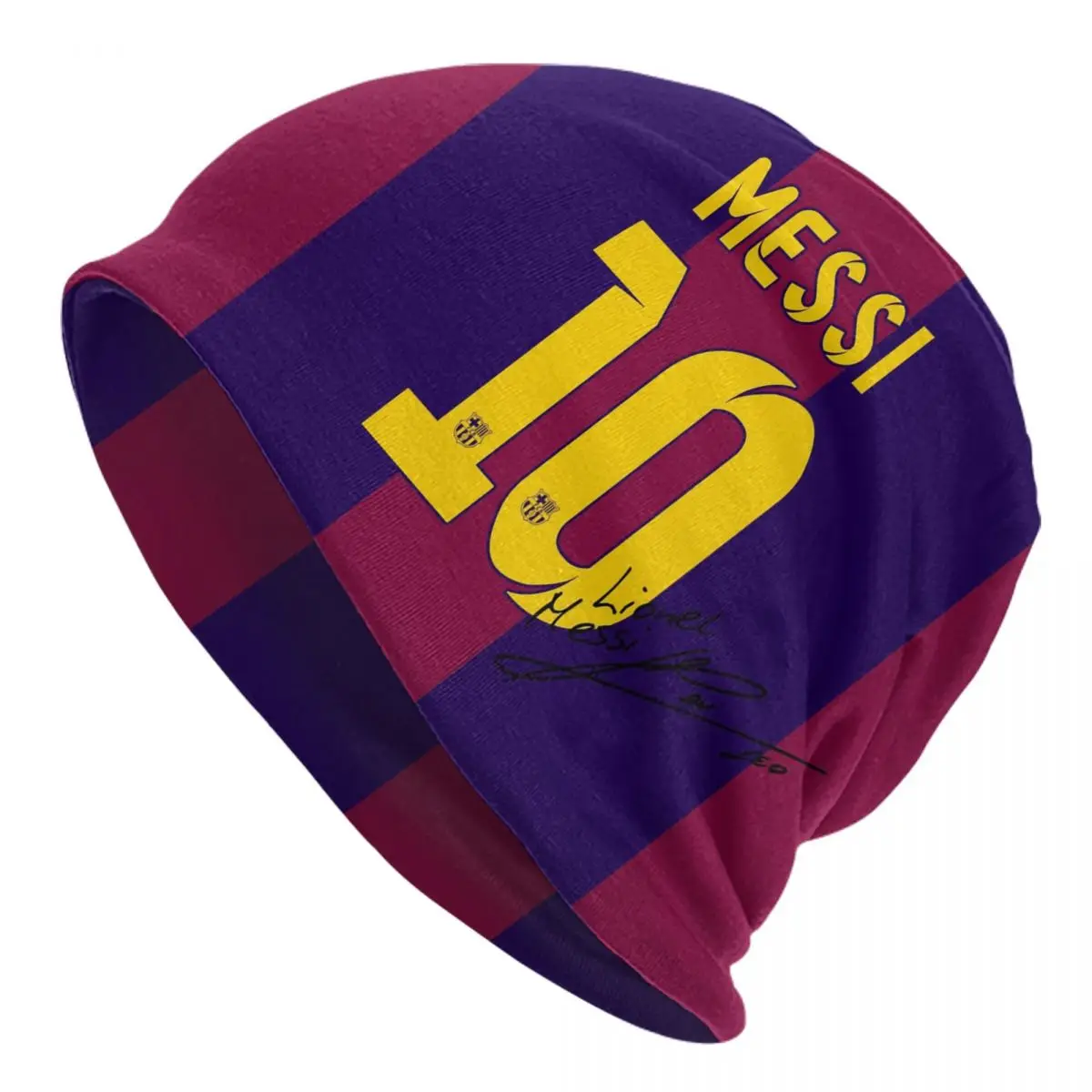 

Cool Messied Beanie Sports Bonnet Knitted Hat Popular Football Soccer Warm Caps Wonderful Gift