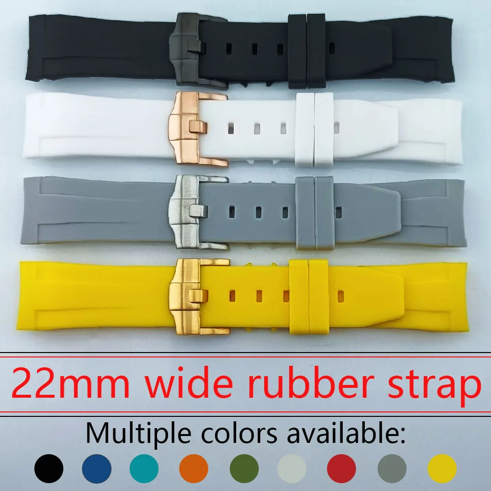 Affordable Designer Rubber 22 mm Watches Strap A2736303/B823-LS_K0010400 main image 0